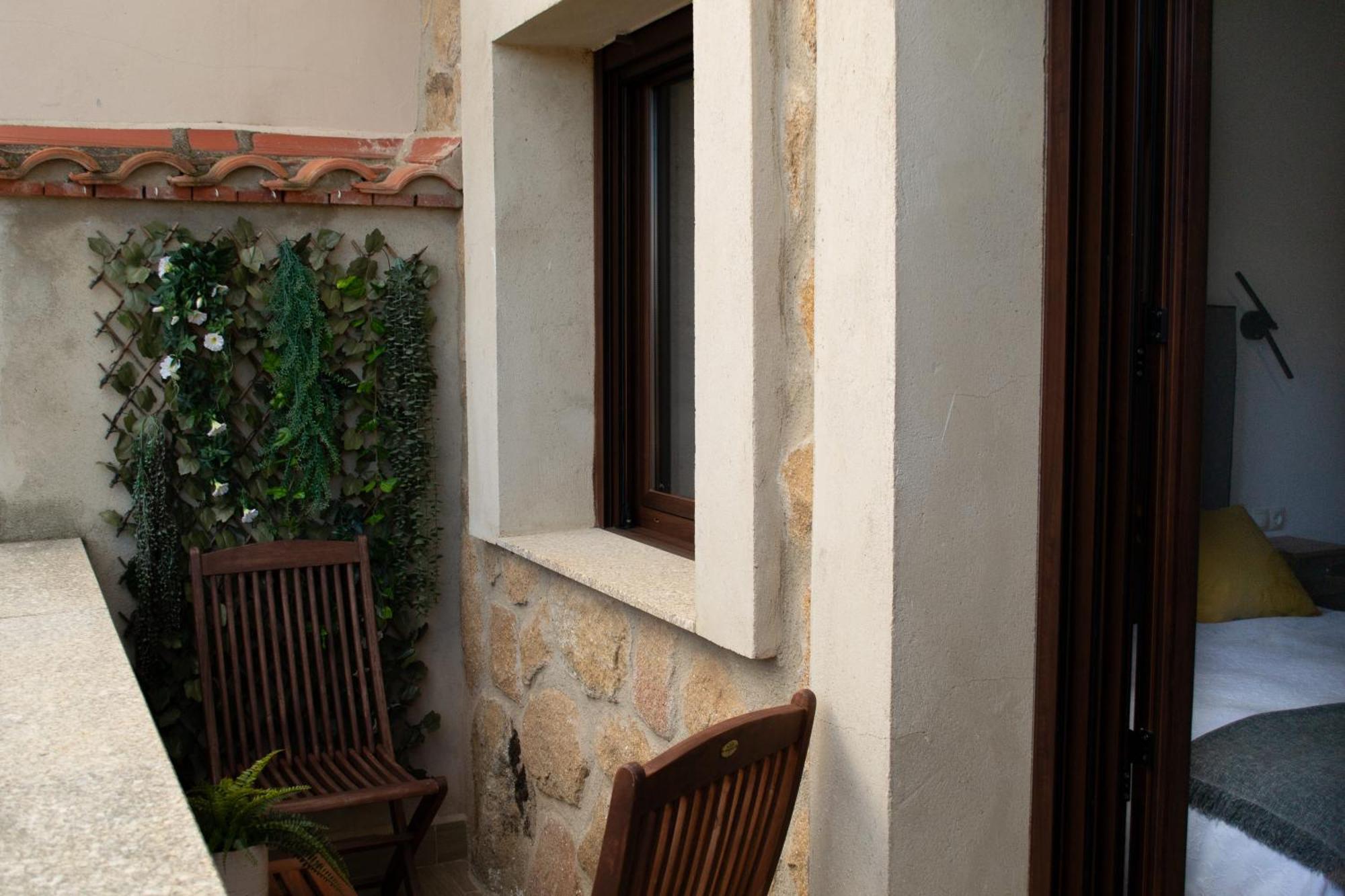 Casa Rural Dona Sol Montánchez Eksteriør billede