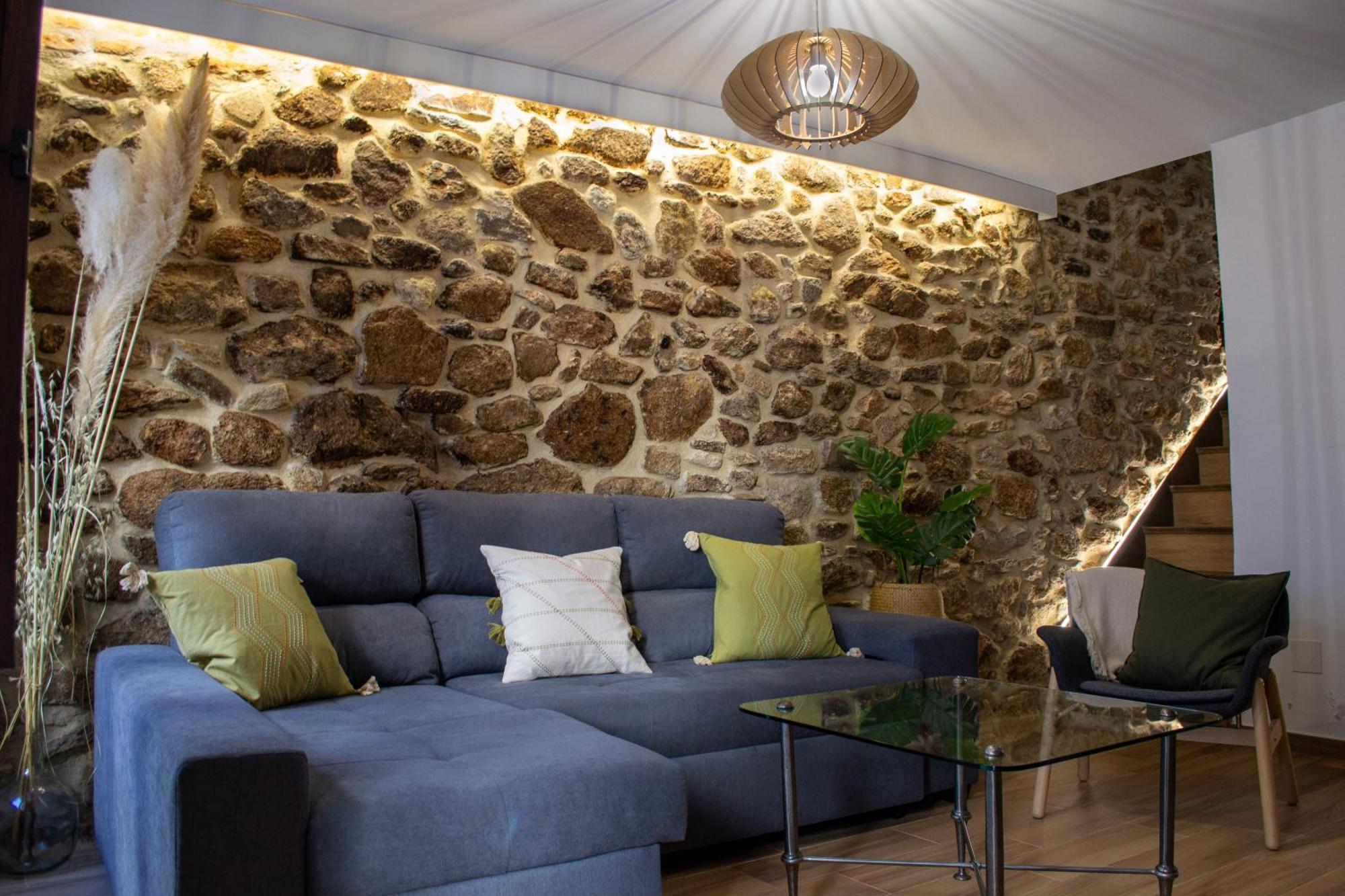 Casa Rural Dona Sol Montánchez Eksteriør billede