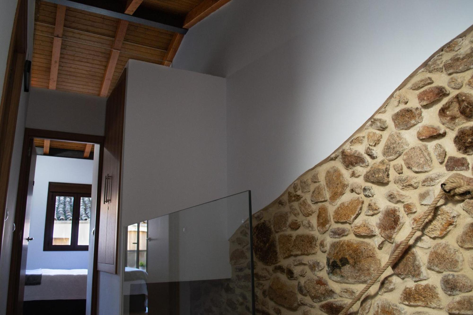 Casa Rural Dona Sol Montánchez Eksteriør billede