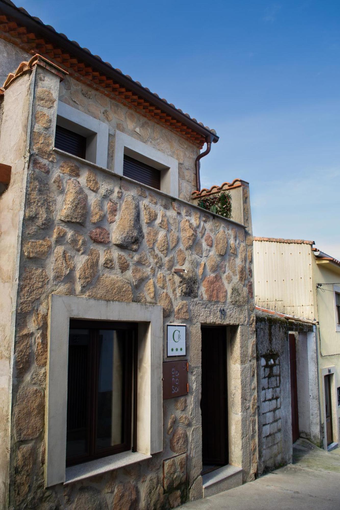 Casa Rural Dona Sol Montánchez Eksteriør billede
