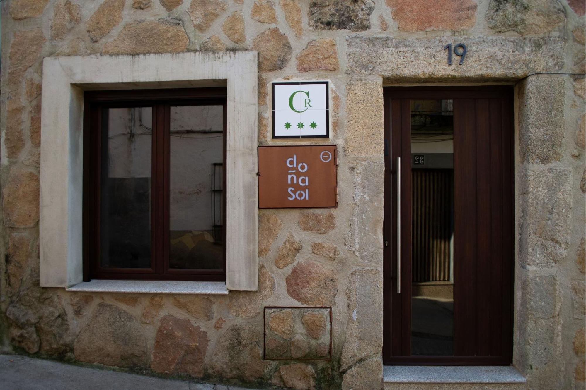 Casa Rural Dona Sol Montánchez Eksteriør billede