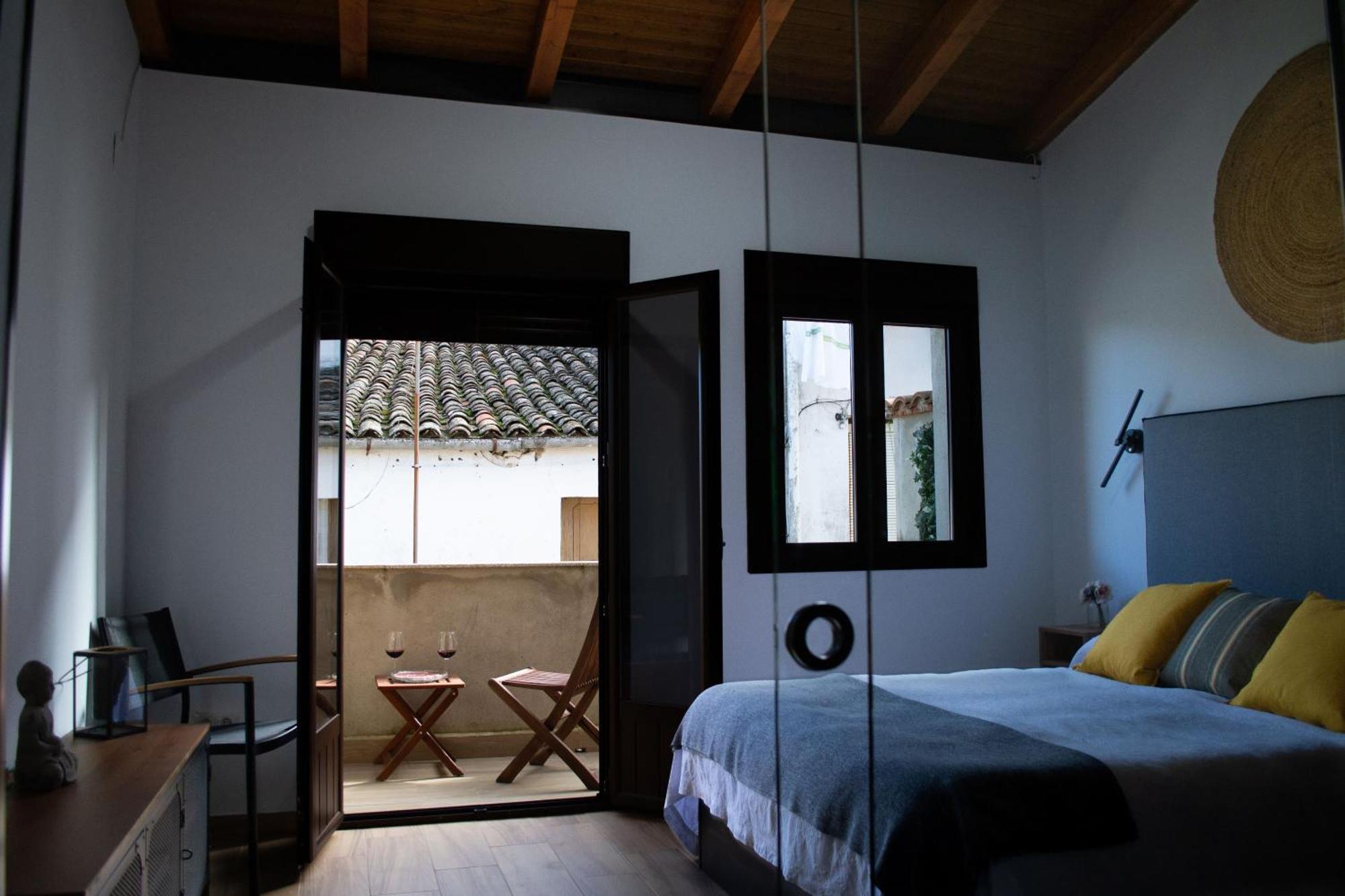 Casa Rural Dona Sol Montánchez Eksteriør billede