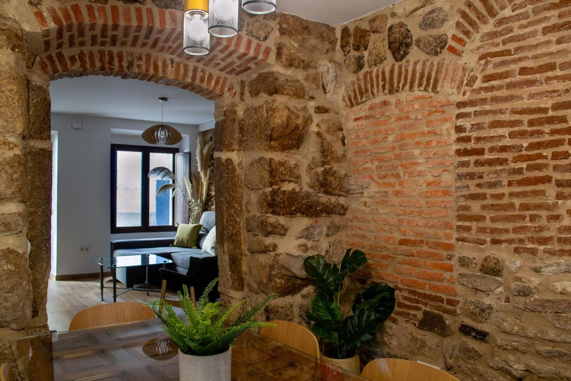 Casa Rural Dona Sol Montánchez Eksteriør billede