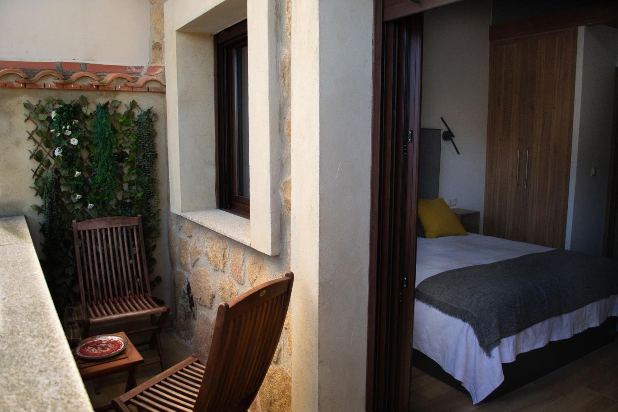 Casa Rural Dona Sol Montánchez Eksteriør billede